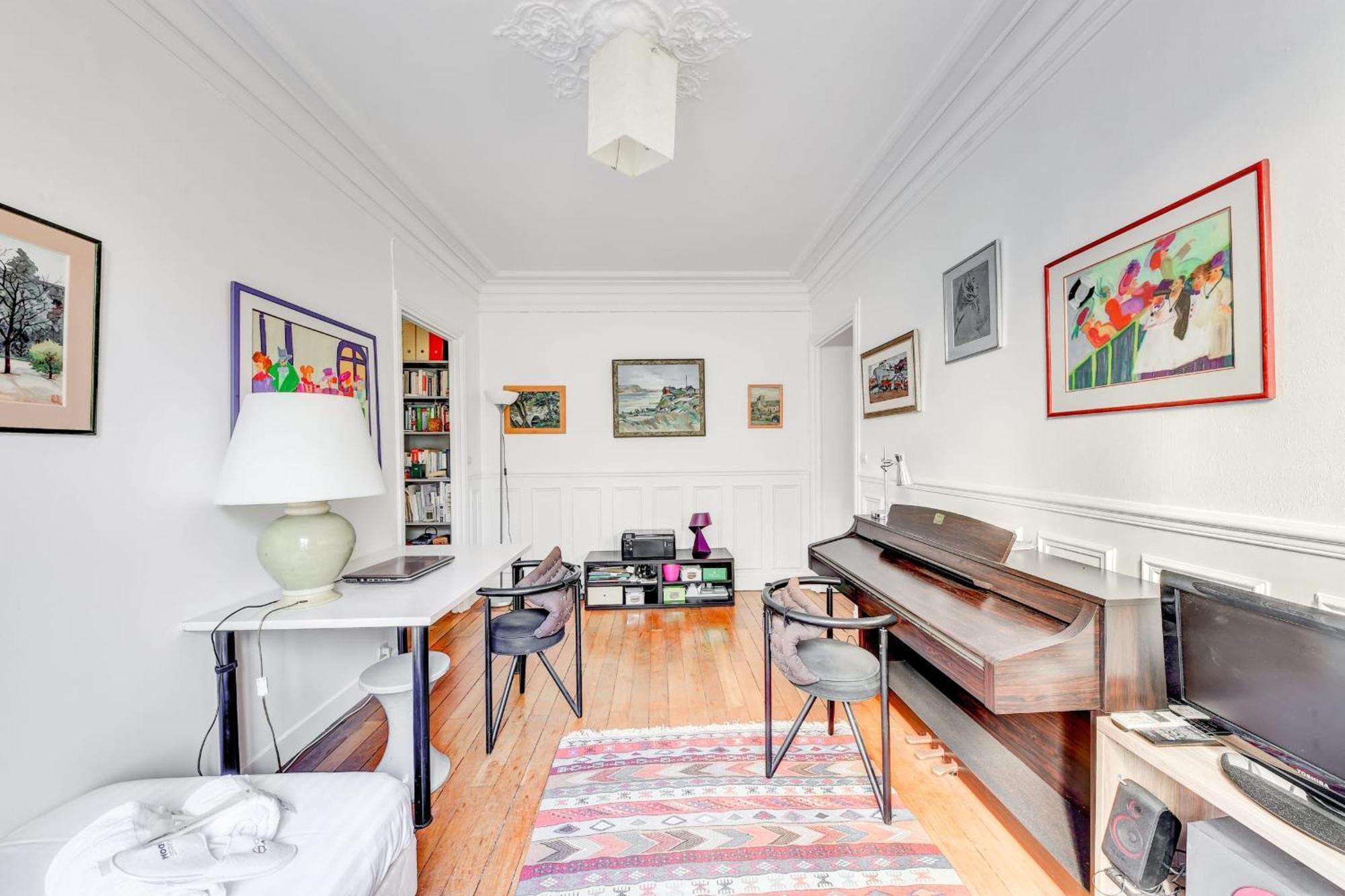 Appartement spacieux dans le 15e arr 2chambres Paris Extérieur photo