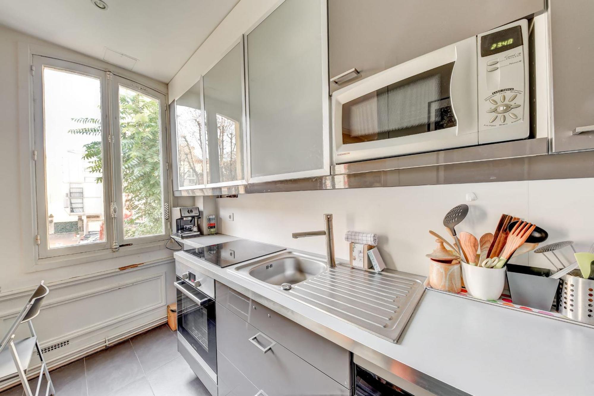 Appartement spacieux dans le 15e arr 2chambres Paris Extérieur photo