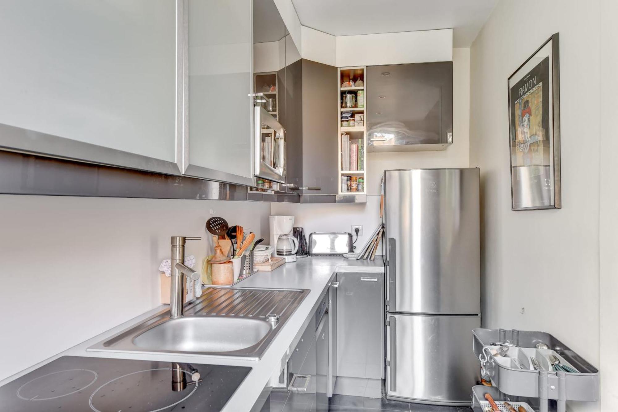 Appartement spacieux dans le 15e arr 2chambres Paris Extérieur photo