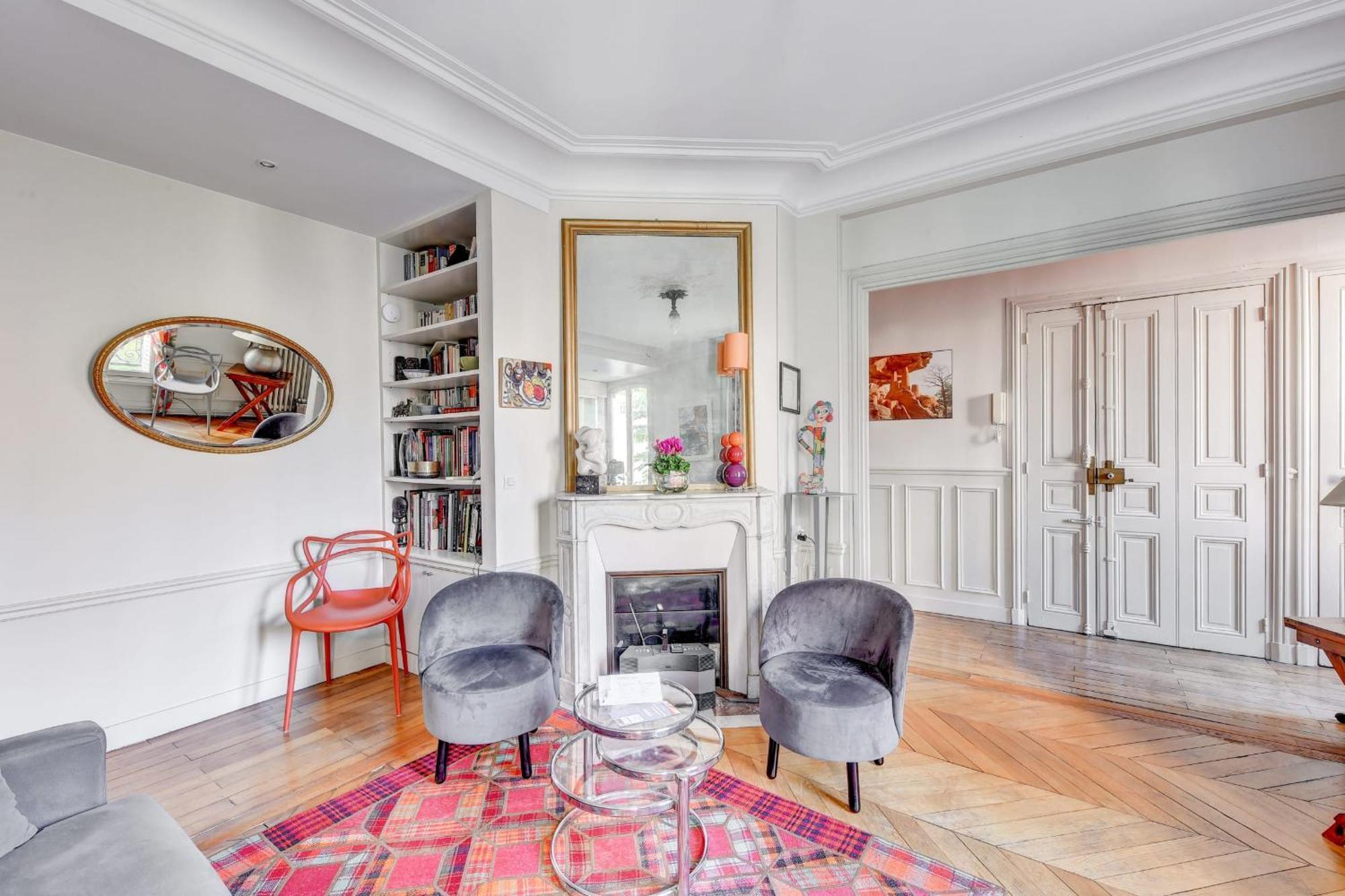 Appartement spacieux dans le 15e arr 2chambres Paris Extérieur photo