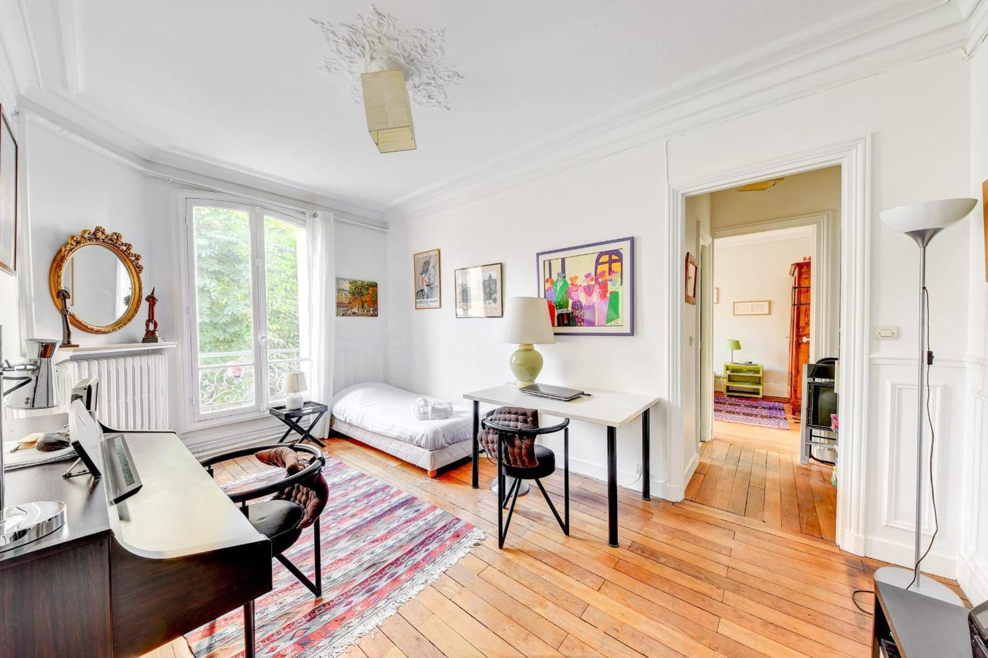Appartement spacieux dans le 15e arr 2chambres Paris Extérieur photo