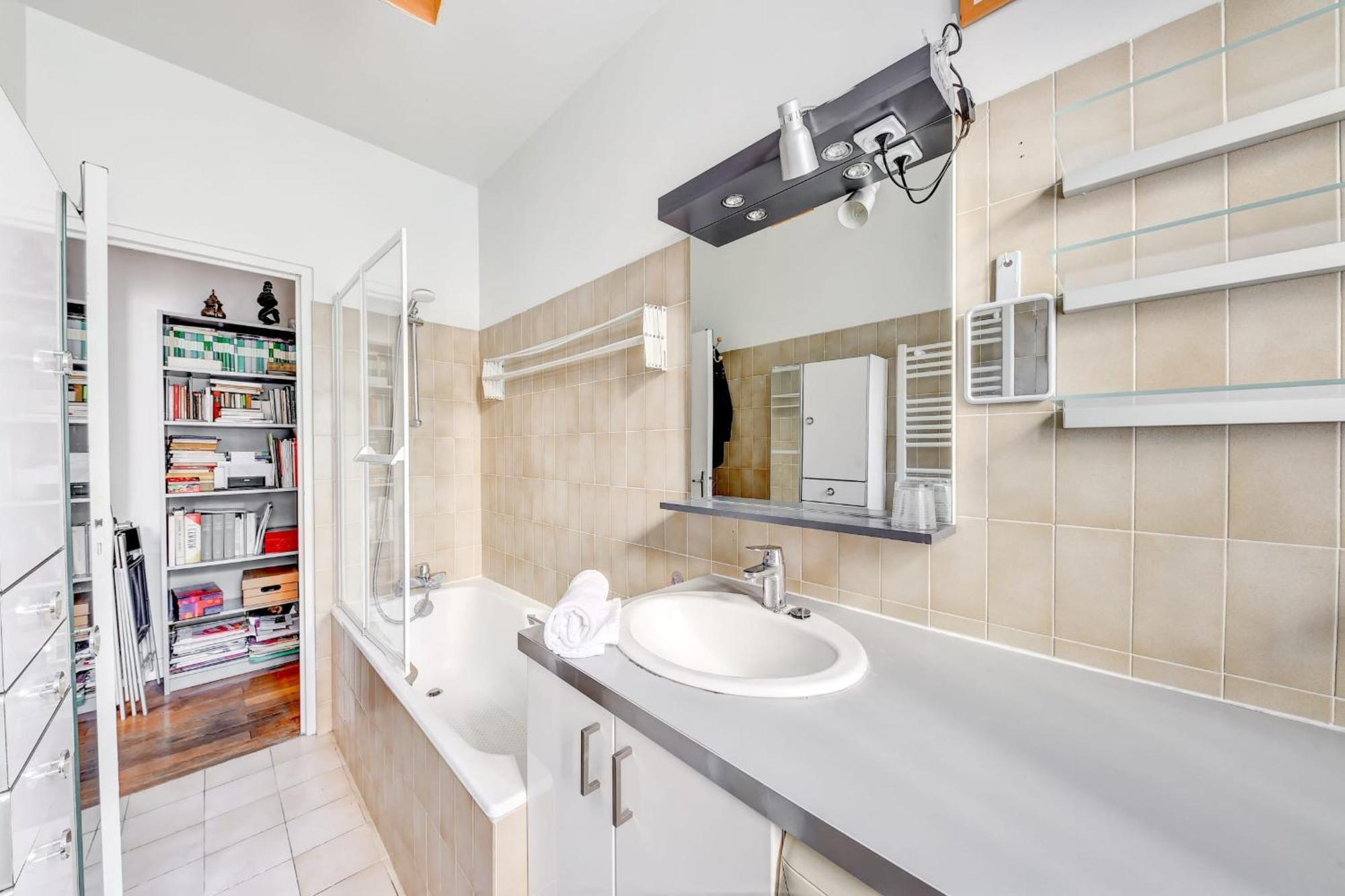 Appartement spacieux dans le 15e arr 2chambres Paris Extérieur photo