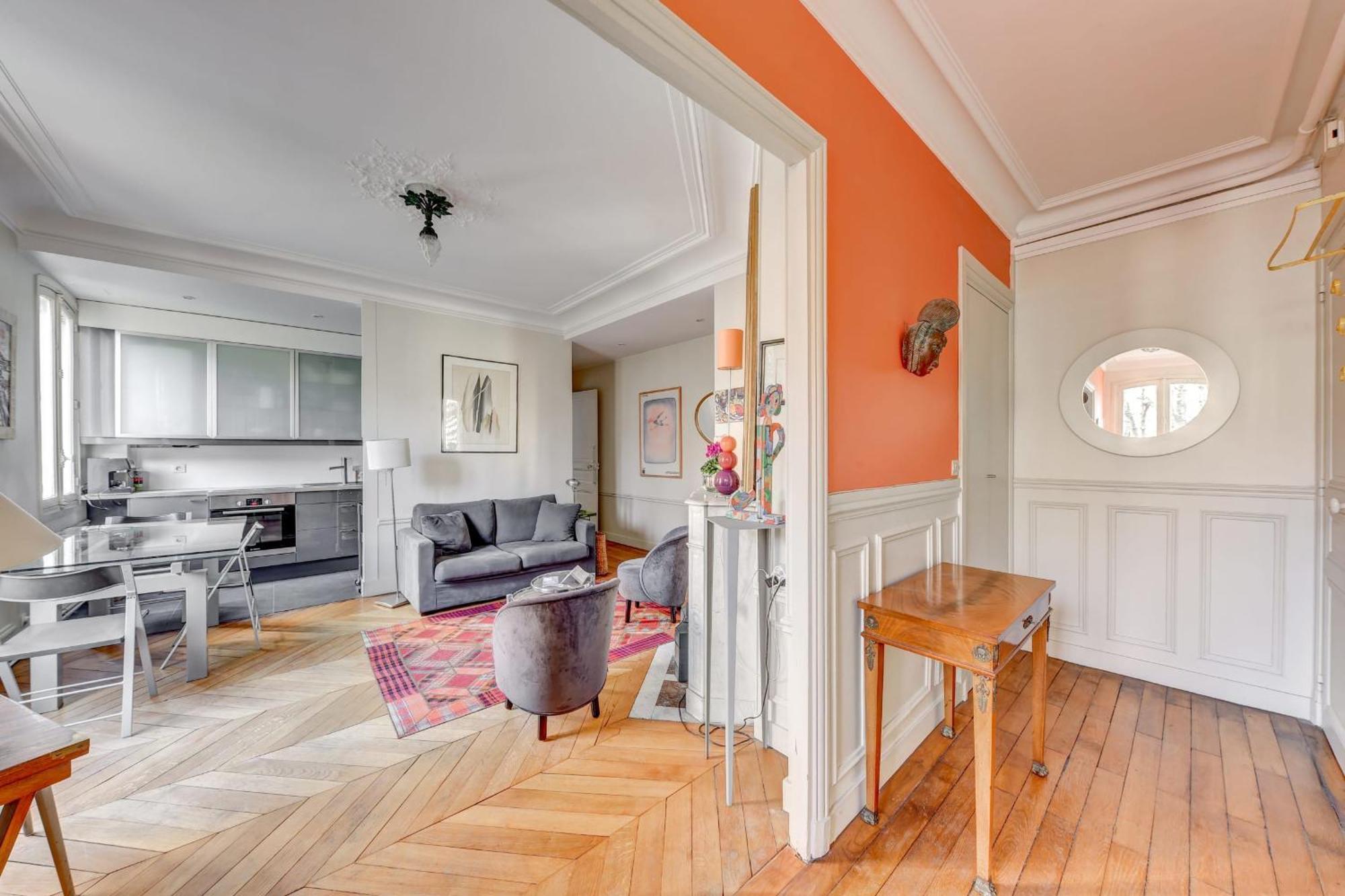 Appartement spacieux dans le 15e arr 2chambres Paris Extérieur photo
