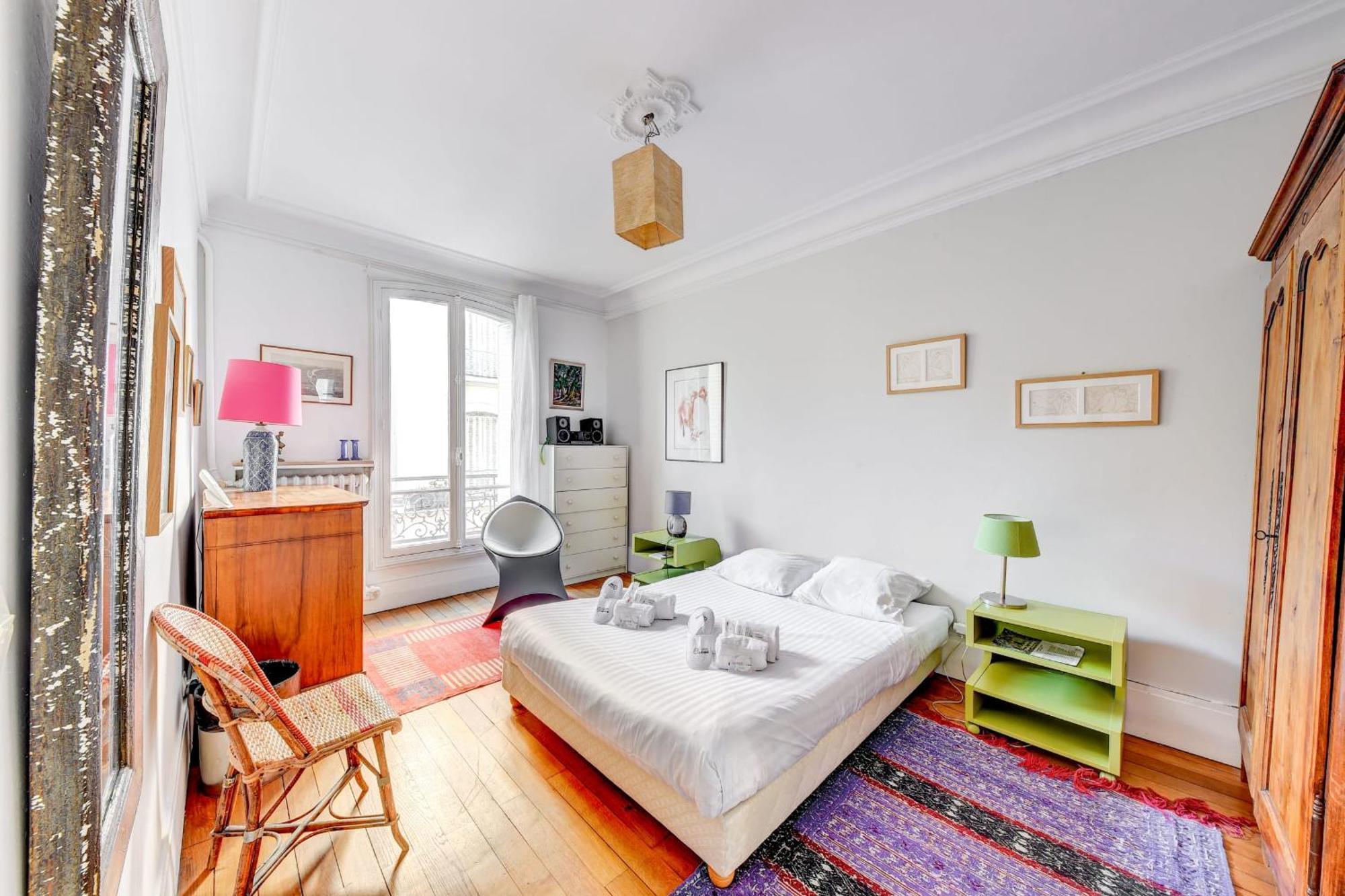 Appartement spacieux dans le 15e arr 2chambres Paris Extérieur photo