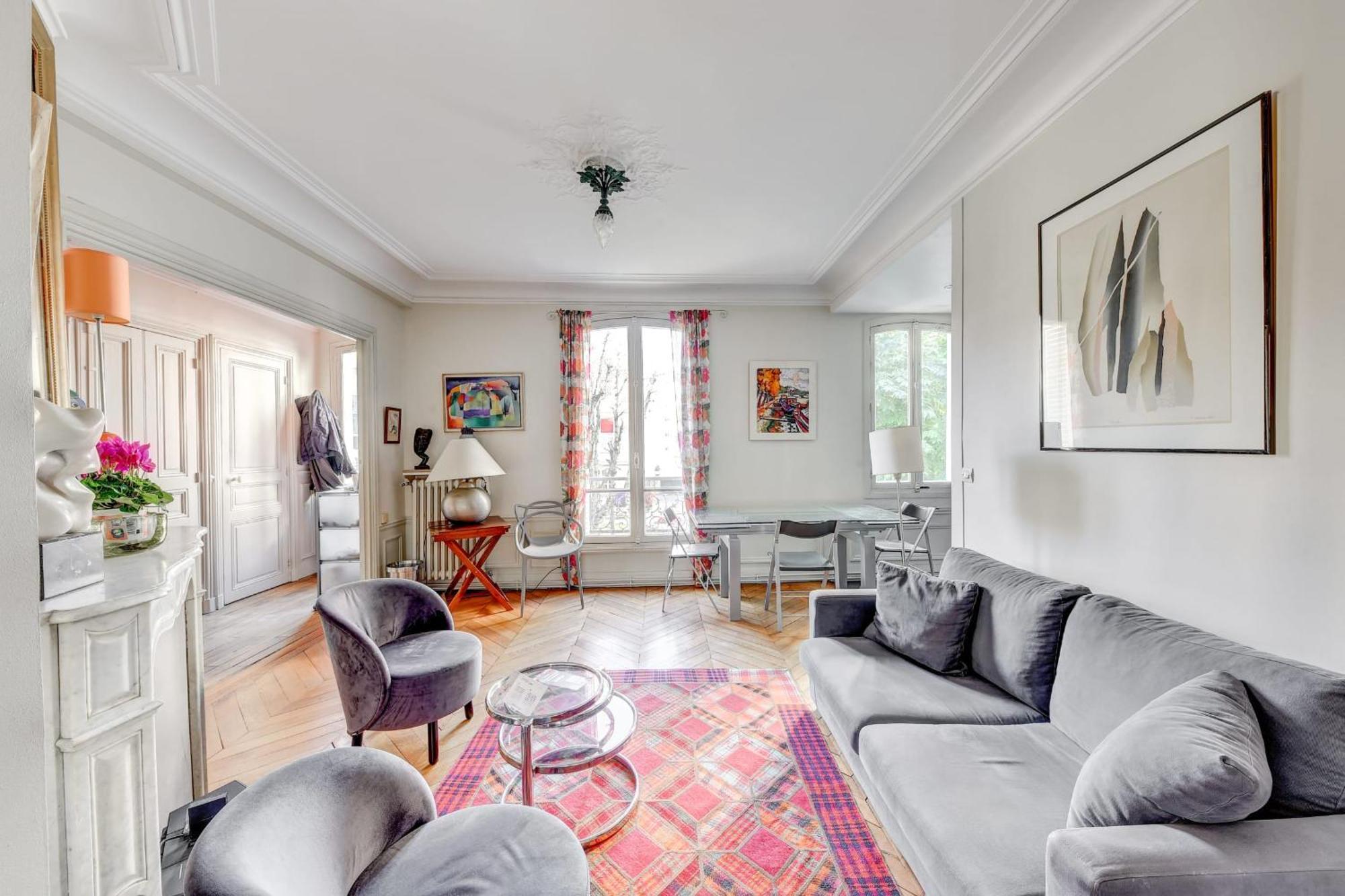 Appartement spacieux dans le 15e arr 2chambres Paris Extérieur photo