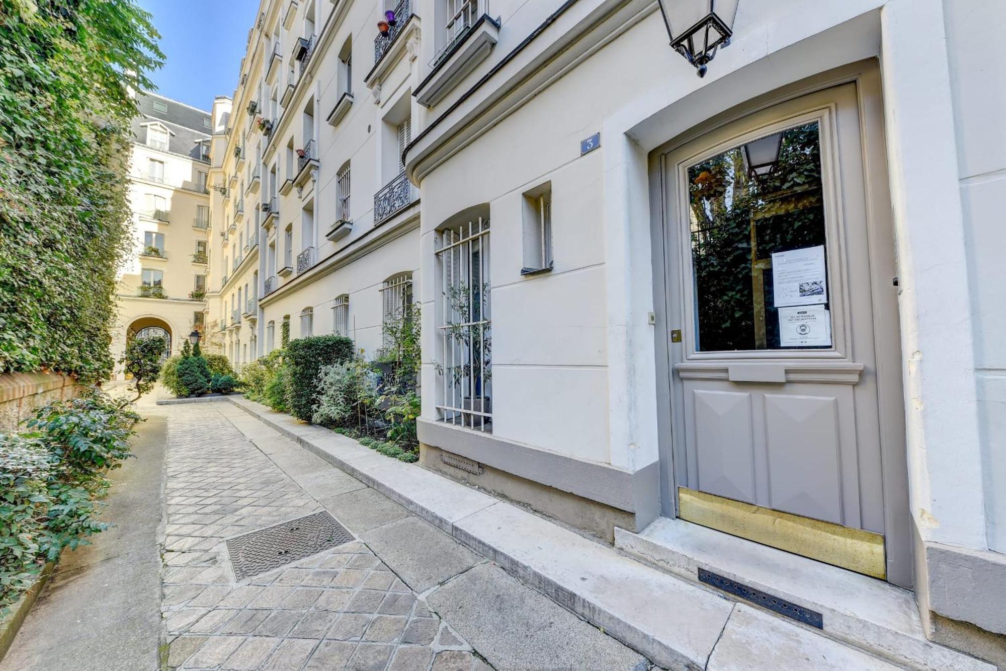 Appartement spacieux dans le 15e arr 2chambres Paris Extérieur photo
