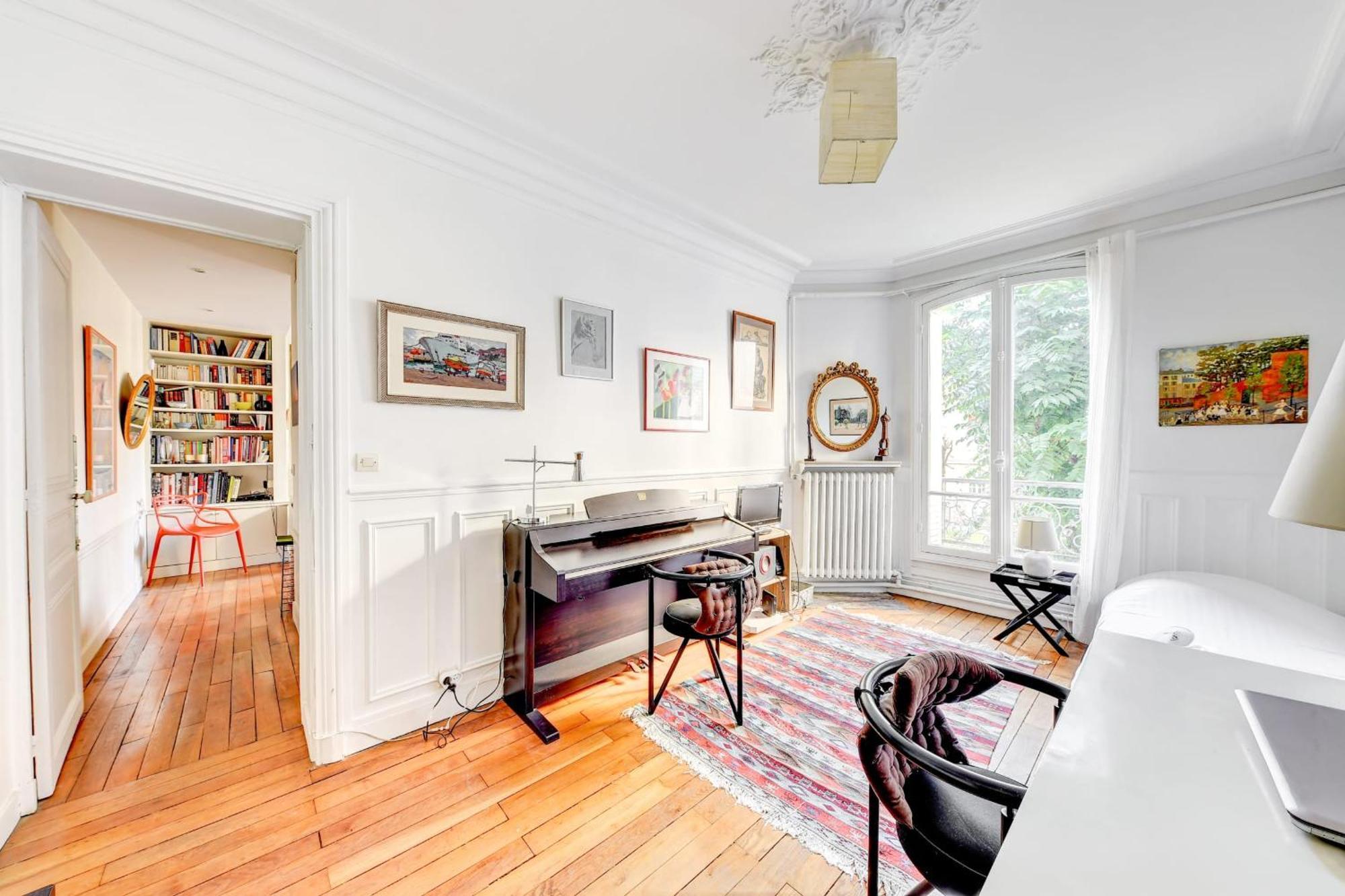 Appartement spacieux dans le 15e arr 2chambres Paris Extérieur photo