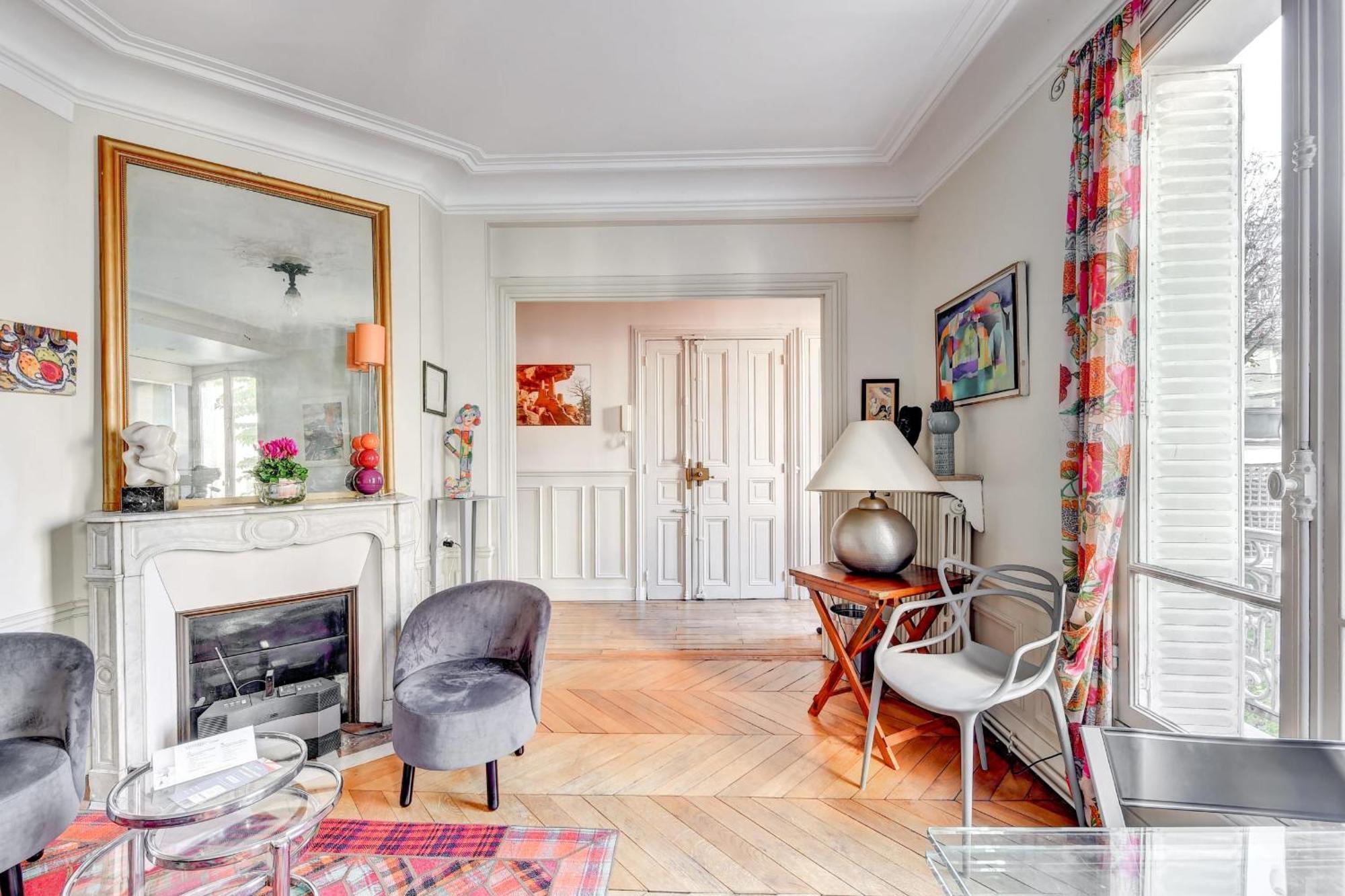 Appartement spacieux dans le 15e arr 2chambres Paris Extérieur photo