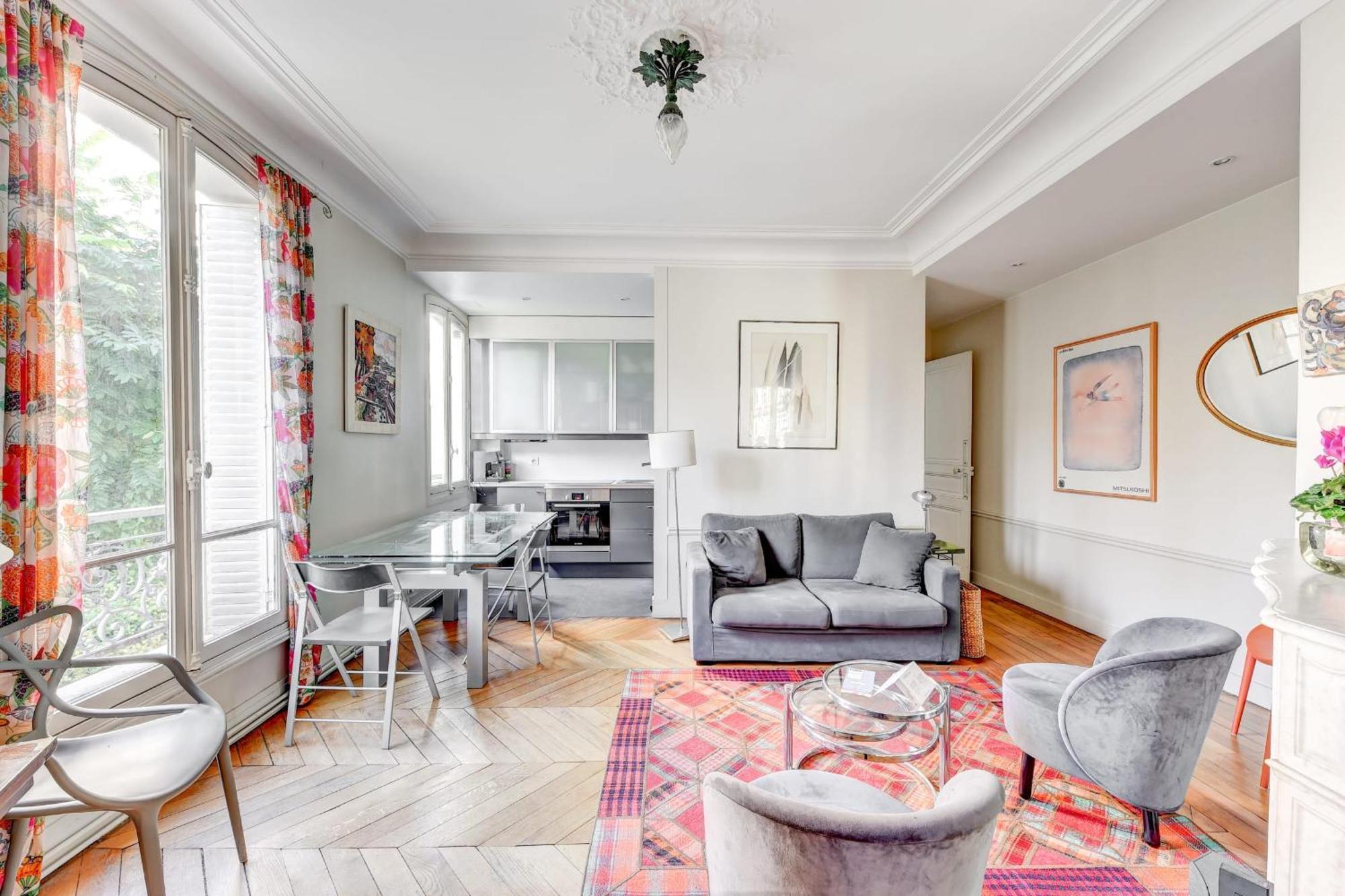 Appartement spacieux dans le 15e arr 2chambres Paris Extérieur photo