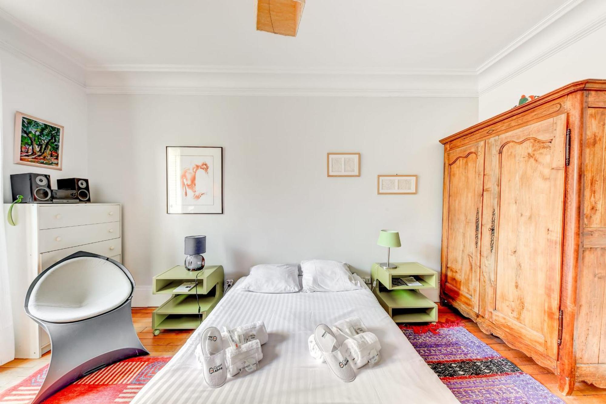 Appartement spacieux dans le 15e arr 2chambres Paris Extérieur photo
