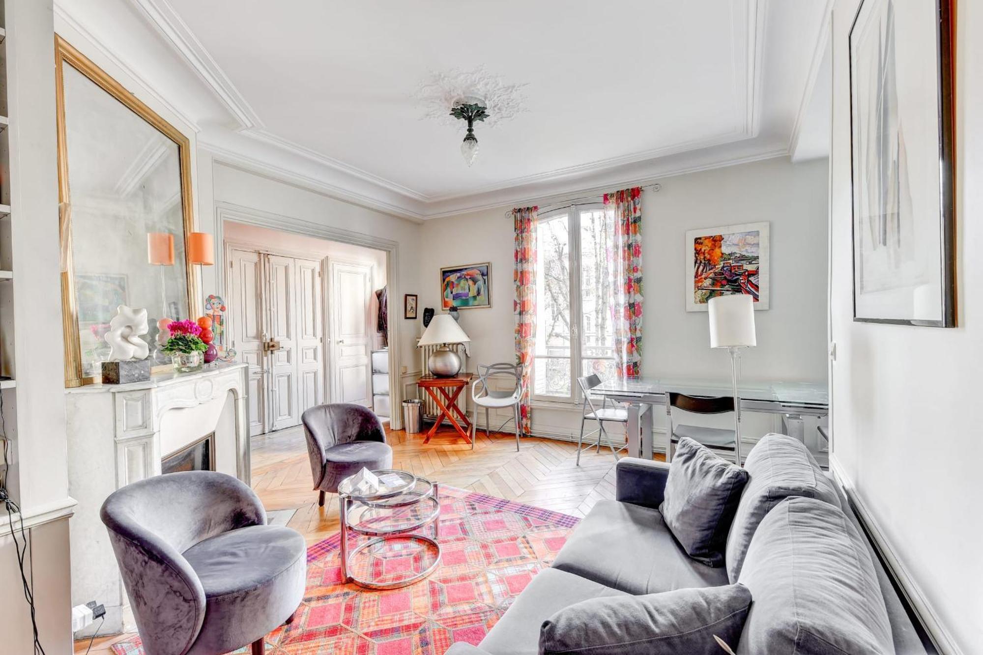 Appartement spacieux dans le 15e arr 2chambres Paris Extérieur photo